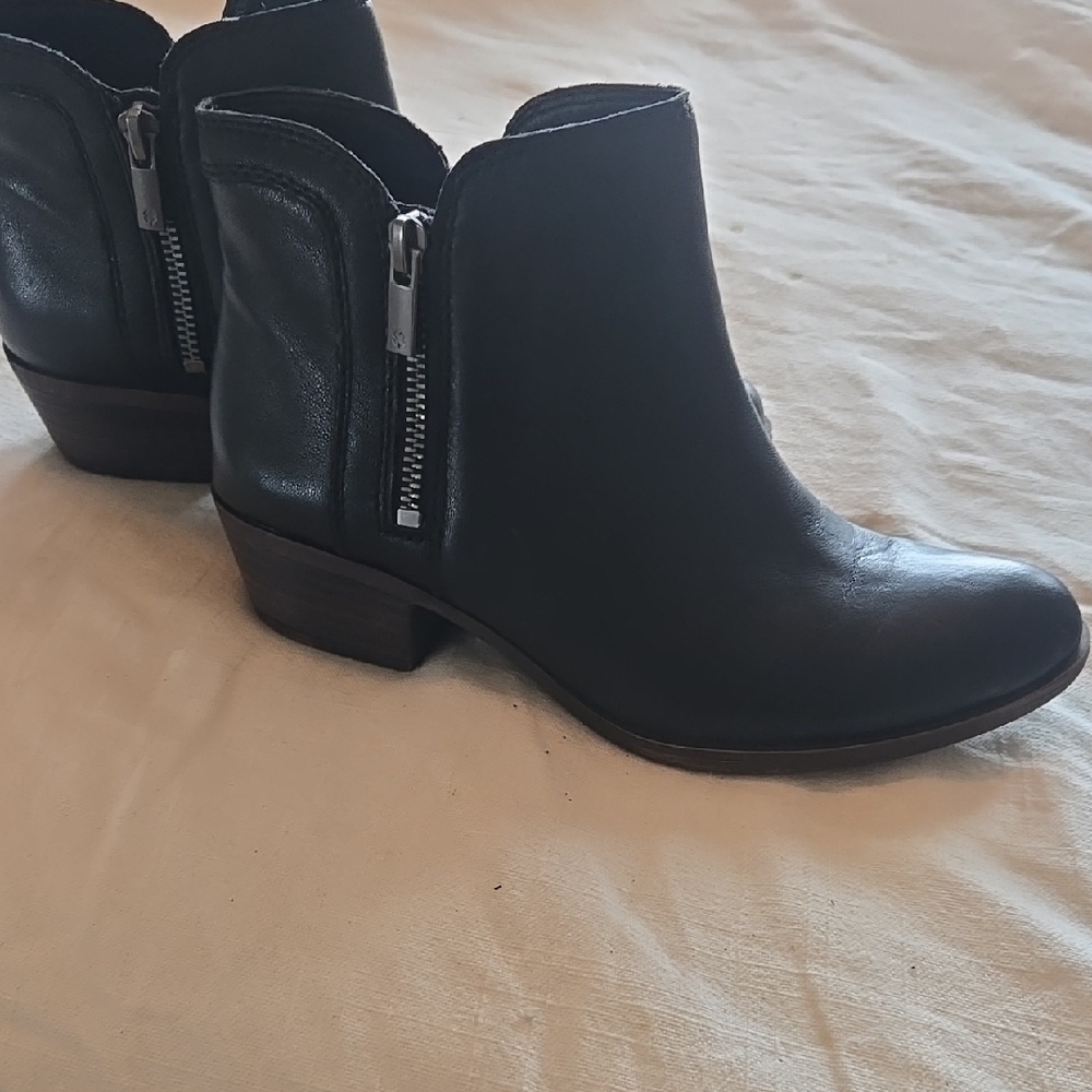 Black Ankle Boots